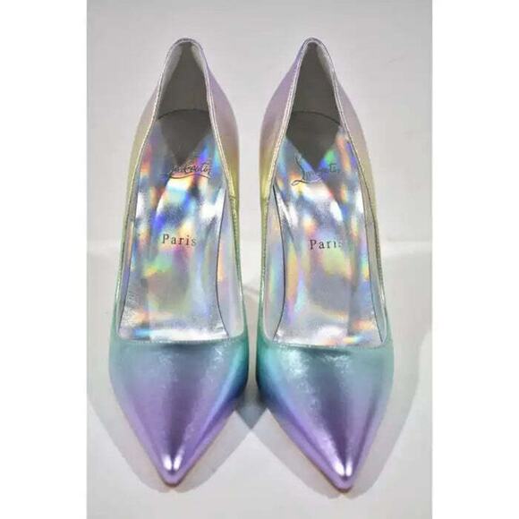 Christian Louboutin So Kate 120 Licorne Multicolor Unicorn Stiletto Heel Pump 38 - Picture 6 of 12
